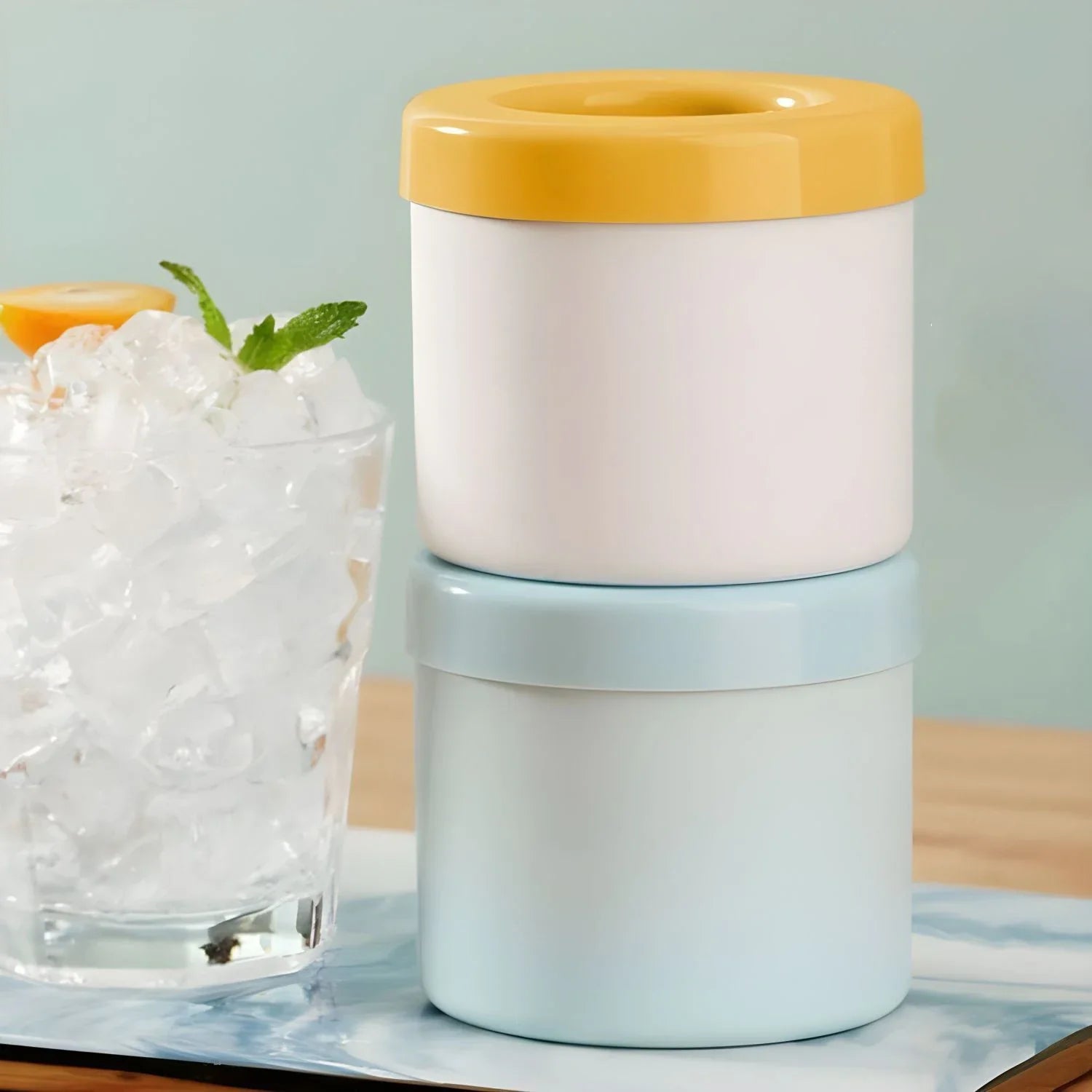 CrystalCool Silicone Ice Mold - Buy 1, GET 2 FREE
