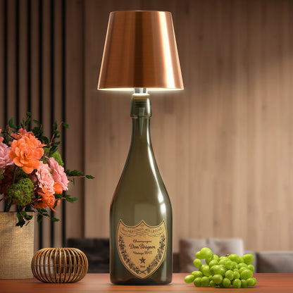 BottleBeam Screw Top Lamp