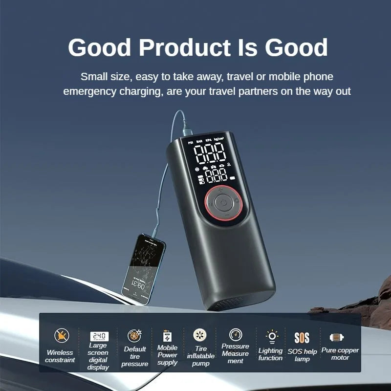 Precision Wireless Tire Inflator