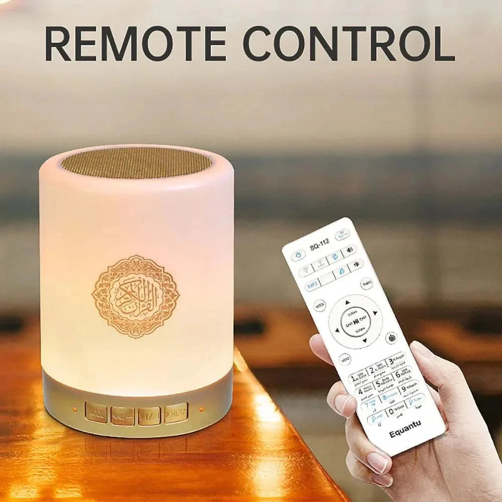 NoorVoice Portable Azan & Quran Speaker