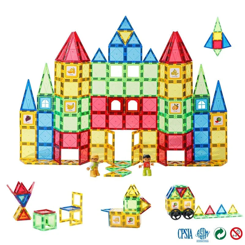 MagniBlocks – Creative Magnetic Play Set