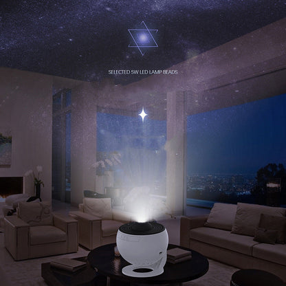 360° Starry Sky Light Projector