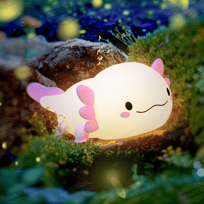 Axolotl Glow Night Light