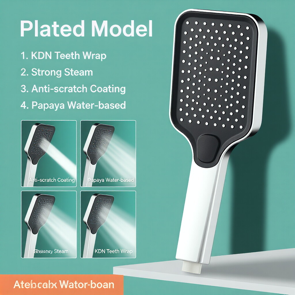 Turbo Shower Head