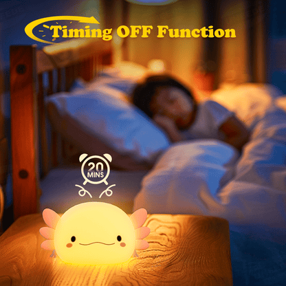 Axolotl Glow Night Light