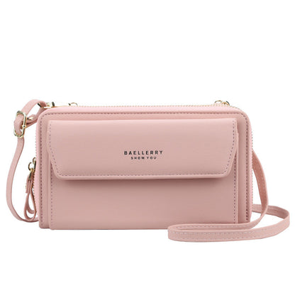 LIBRA Crossbody Clutch Wallet