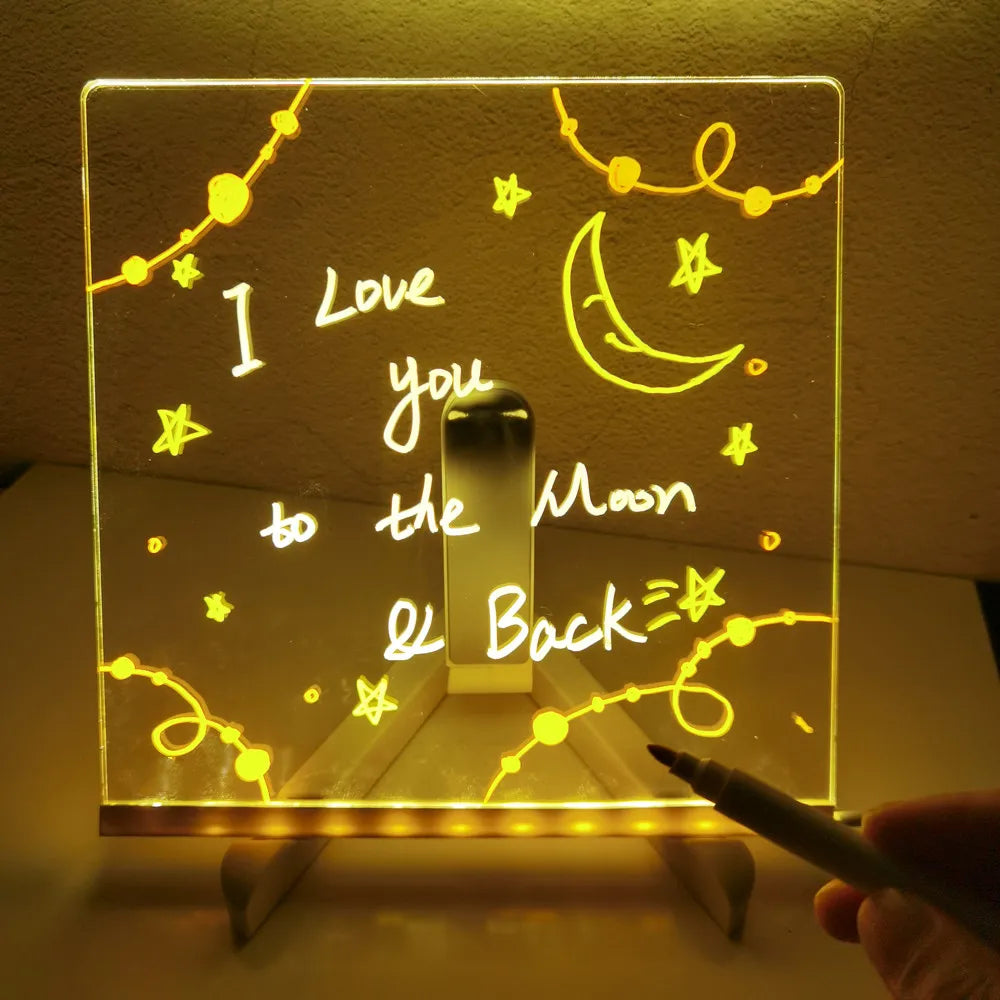 GlowKids LED Note Board