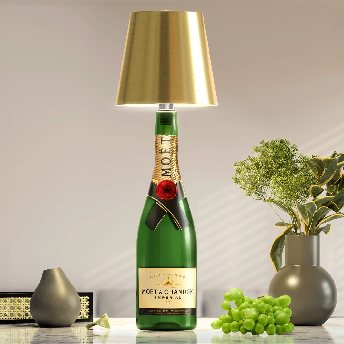 BottleBeam Screw Top Lamp