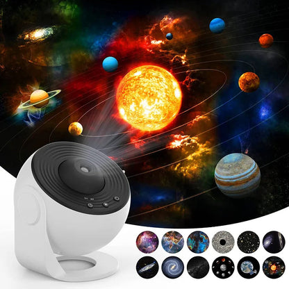 360° Starry Sky Light Projector