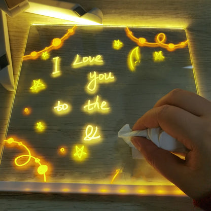 GlowKids LED Note Board