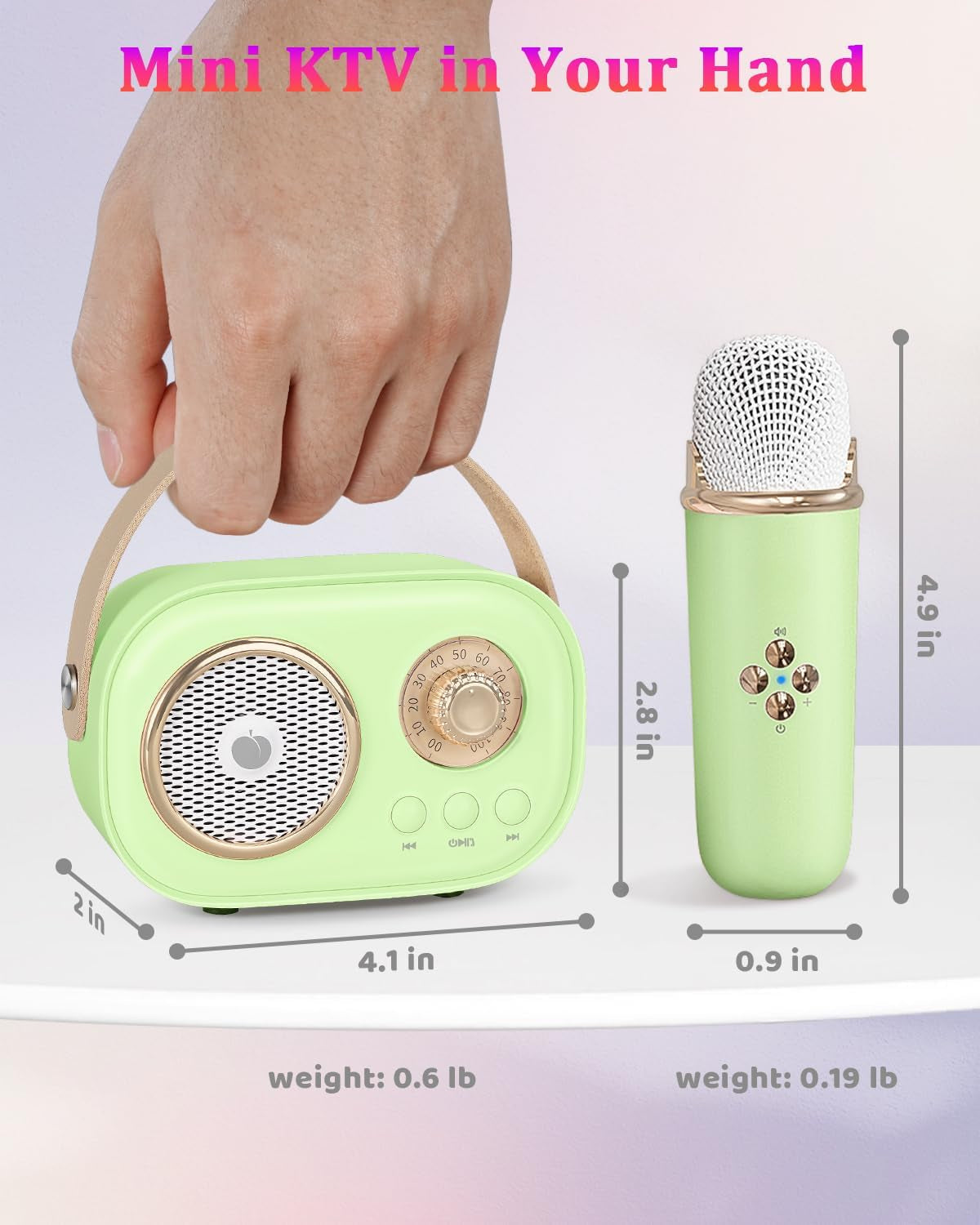 JoyTunes Karaoke Set