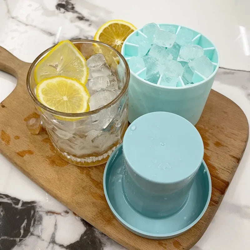 CrystalCool Silicone Ice Mold - Buy 1, GET 2 FREE
