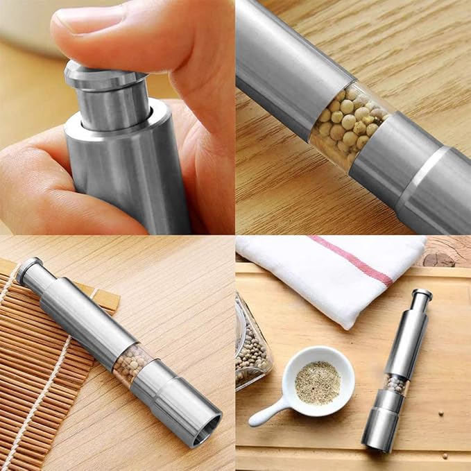 FlavorPress Salt & Pepper Shaker
