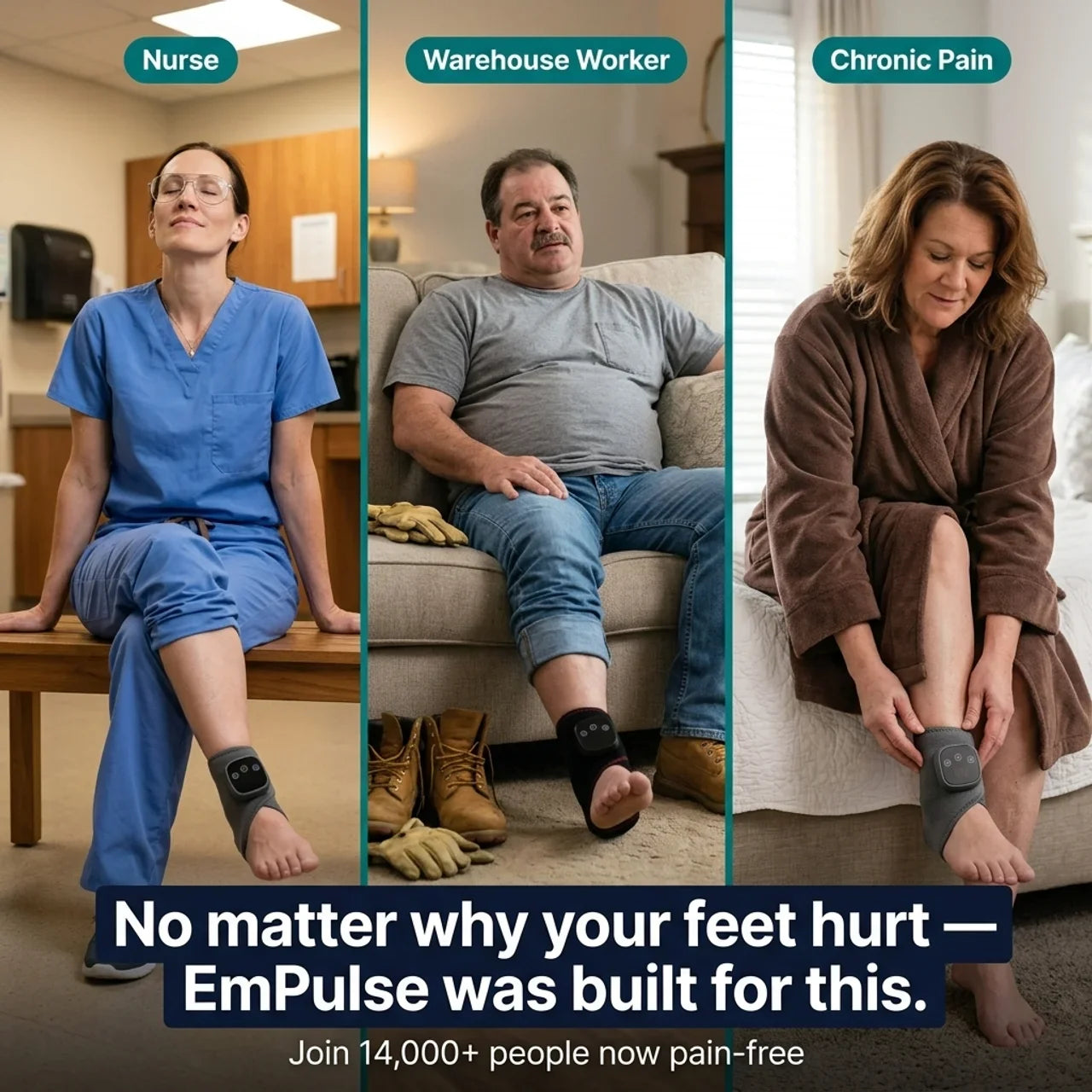 EMS Foot Massager