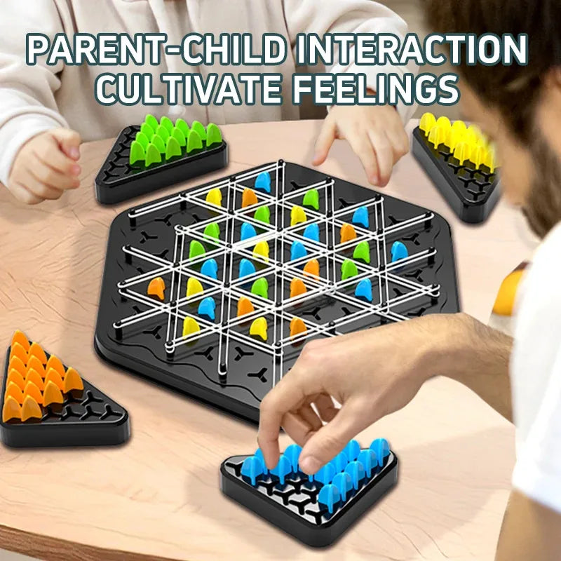 TriLink Family Strategy Game