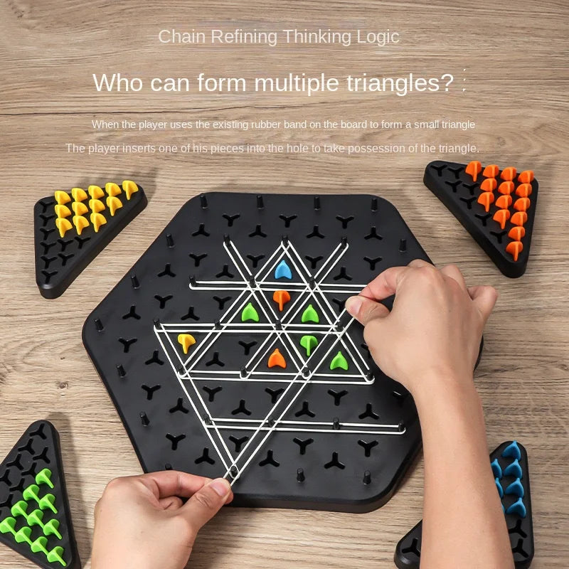 TriLink Family Strategy Game