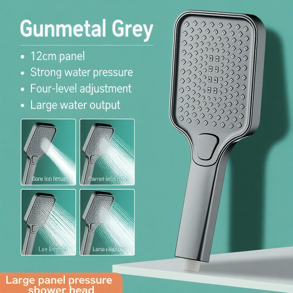 Turbo Shower Head