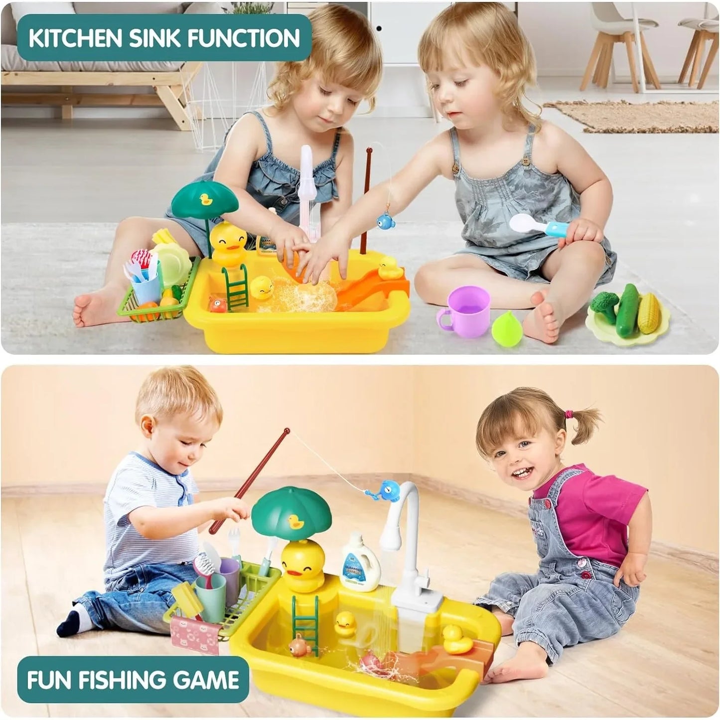 Splash & Learn Sink