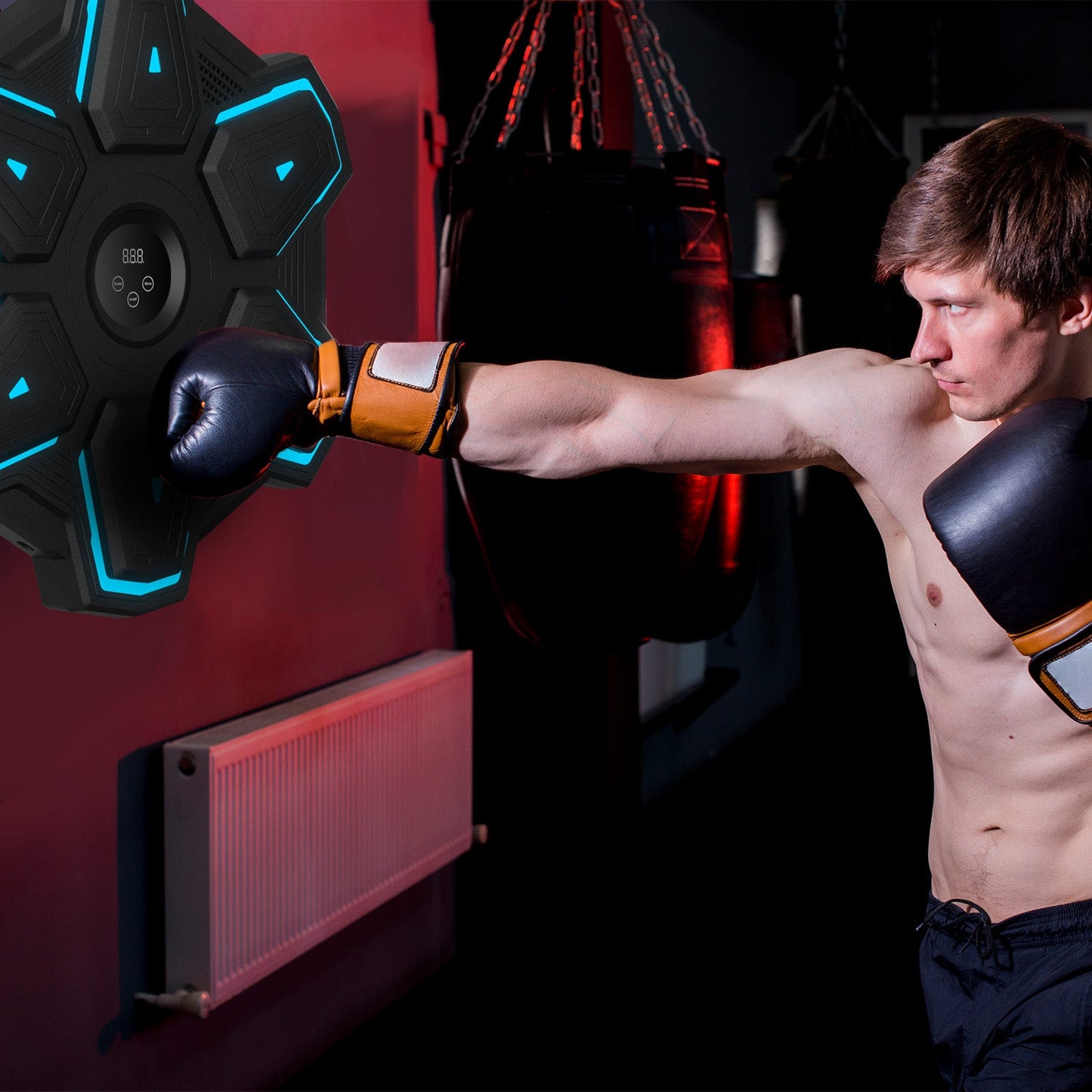 Swirise Music Boxing Machine