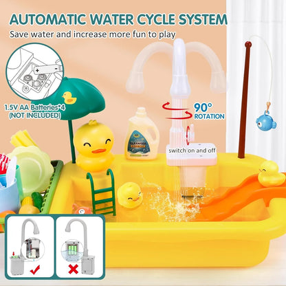 Splash & Learn Sink