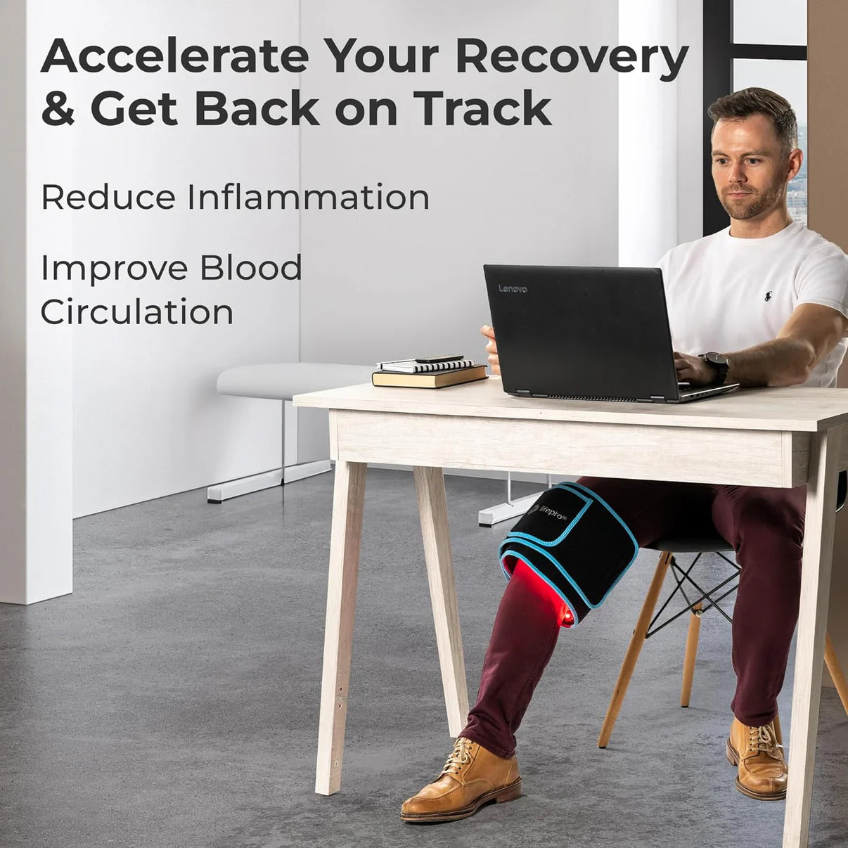 LifeBeam Red Light Therapy Belt