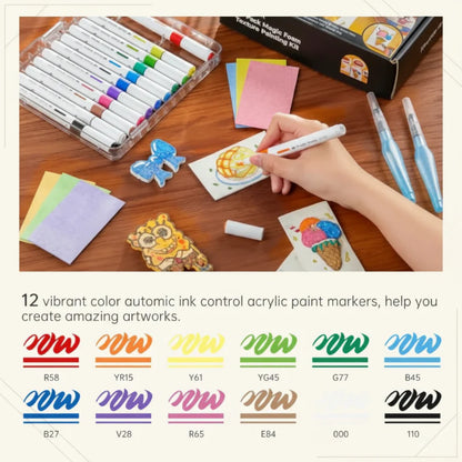 MagicFoam Texture Sticks