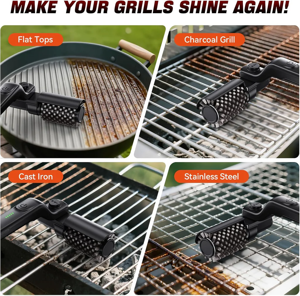 Electric BBQ Brush