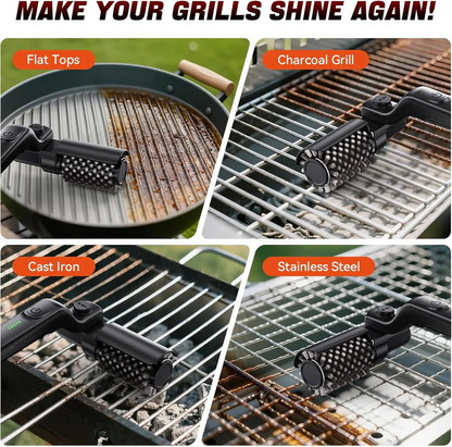 Electric BBQ Brush