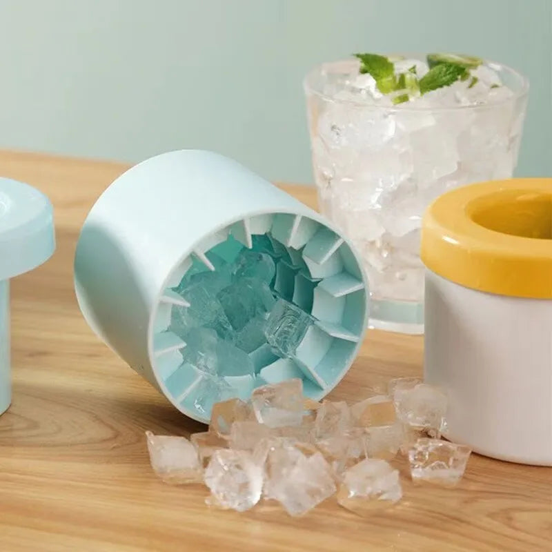 CrystalCool Silicone Ice Mold - Buy 1, GET 2 FREE