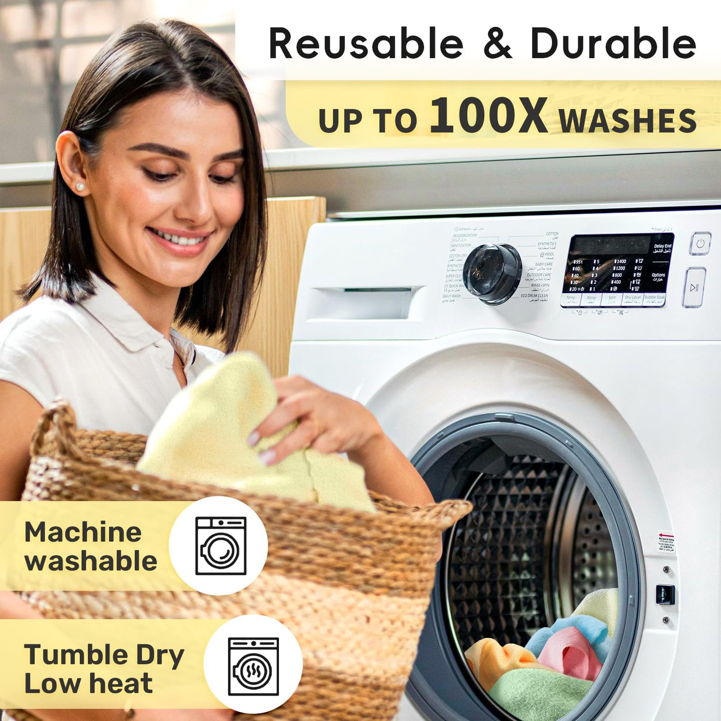 EcoWipe Microfiber Cloths