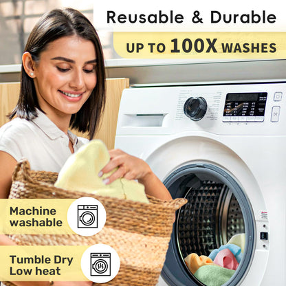 EcoWipe Microfiber Cloths