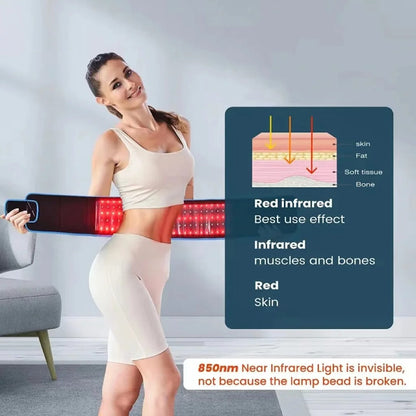 LifeBeam Red Light Therapy Belt