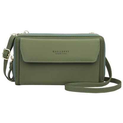 LIBRA Crossbody Clutch Wallet