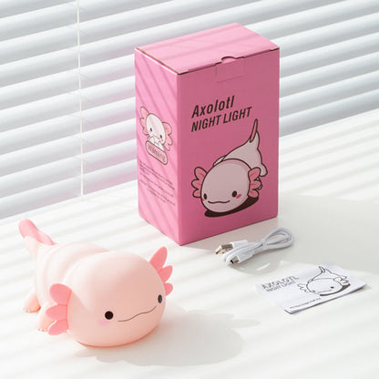 Axolotl Glow Night Light