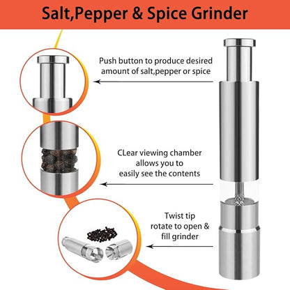 FlavorPress Salt & Pepper Shaker