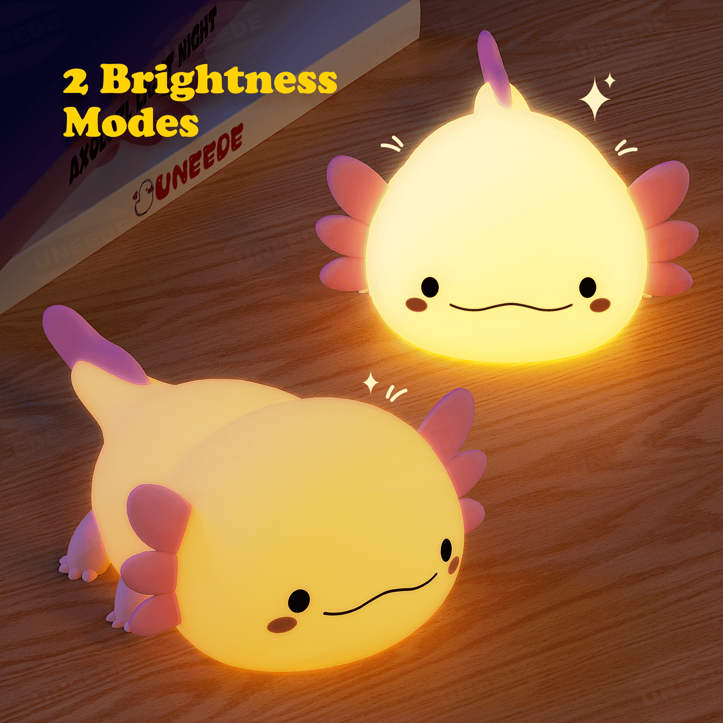 Axolotl Glow Night Light