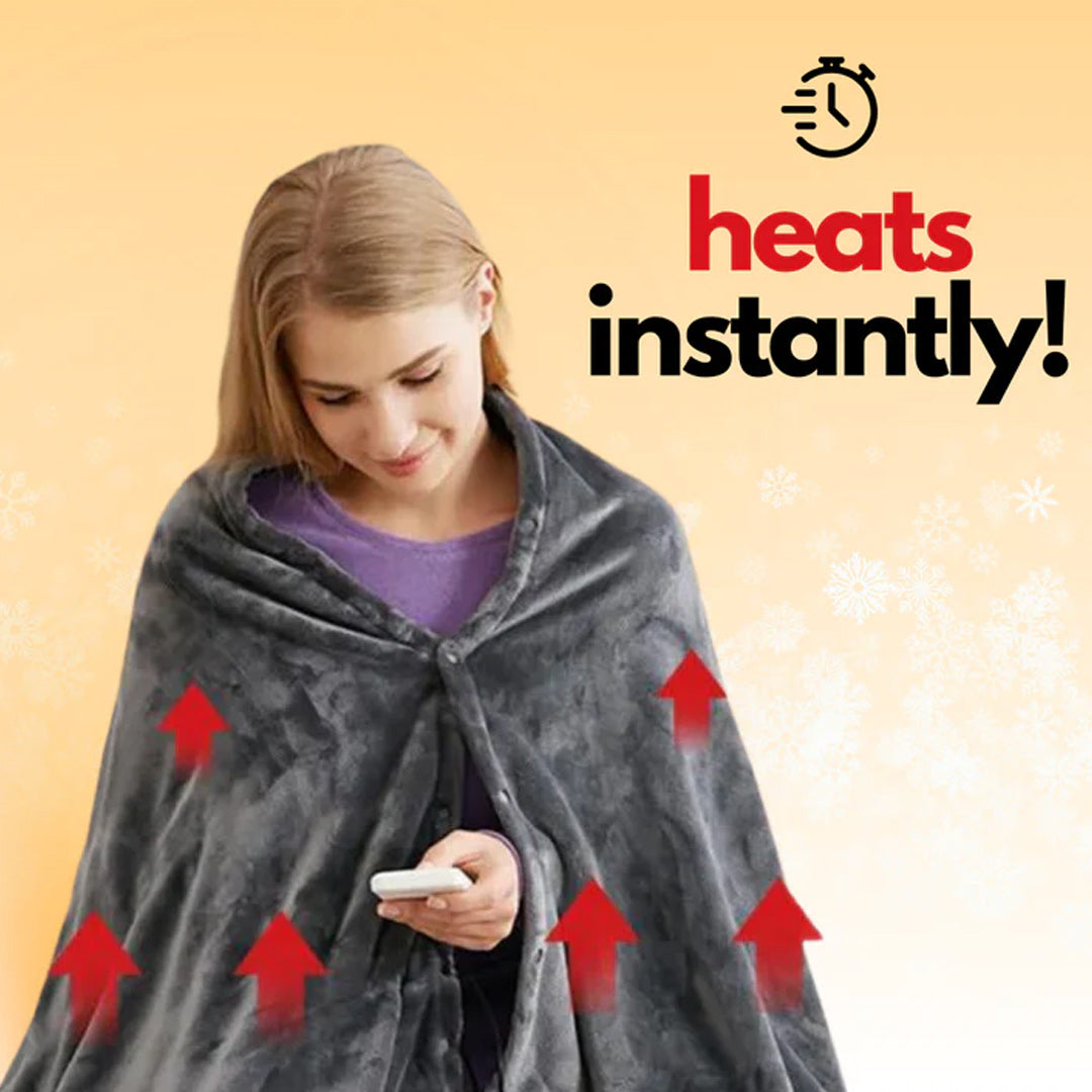 Heated Blanket Sweater