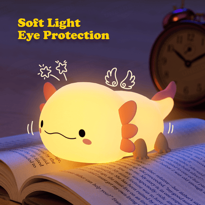 Axolotl Glow Night Light