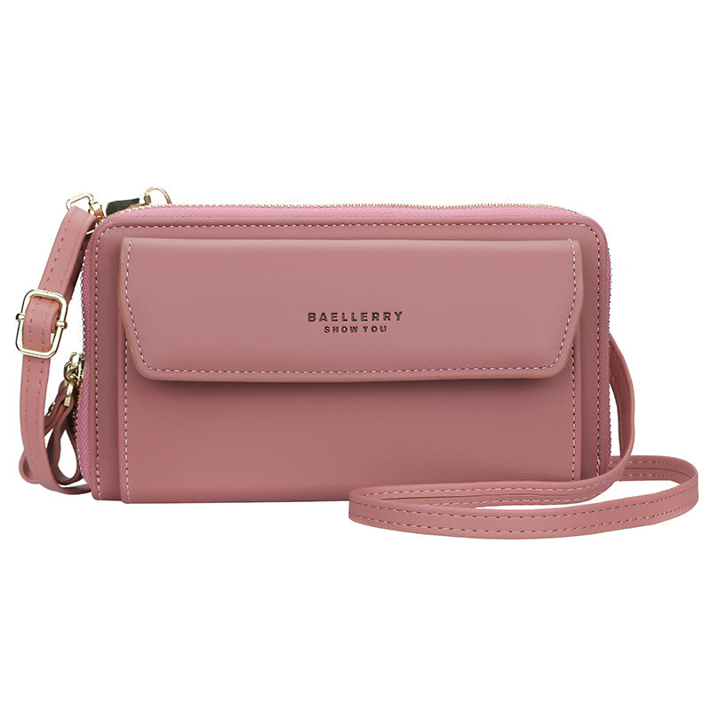 LIBRA Crossbody Clutch Wallet