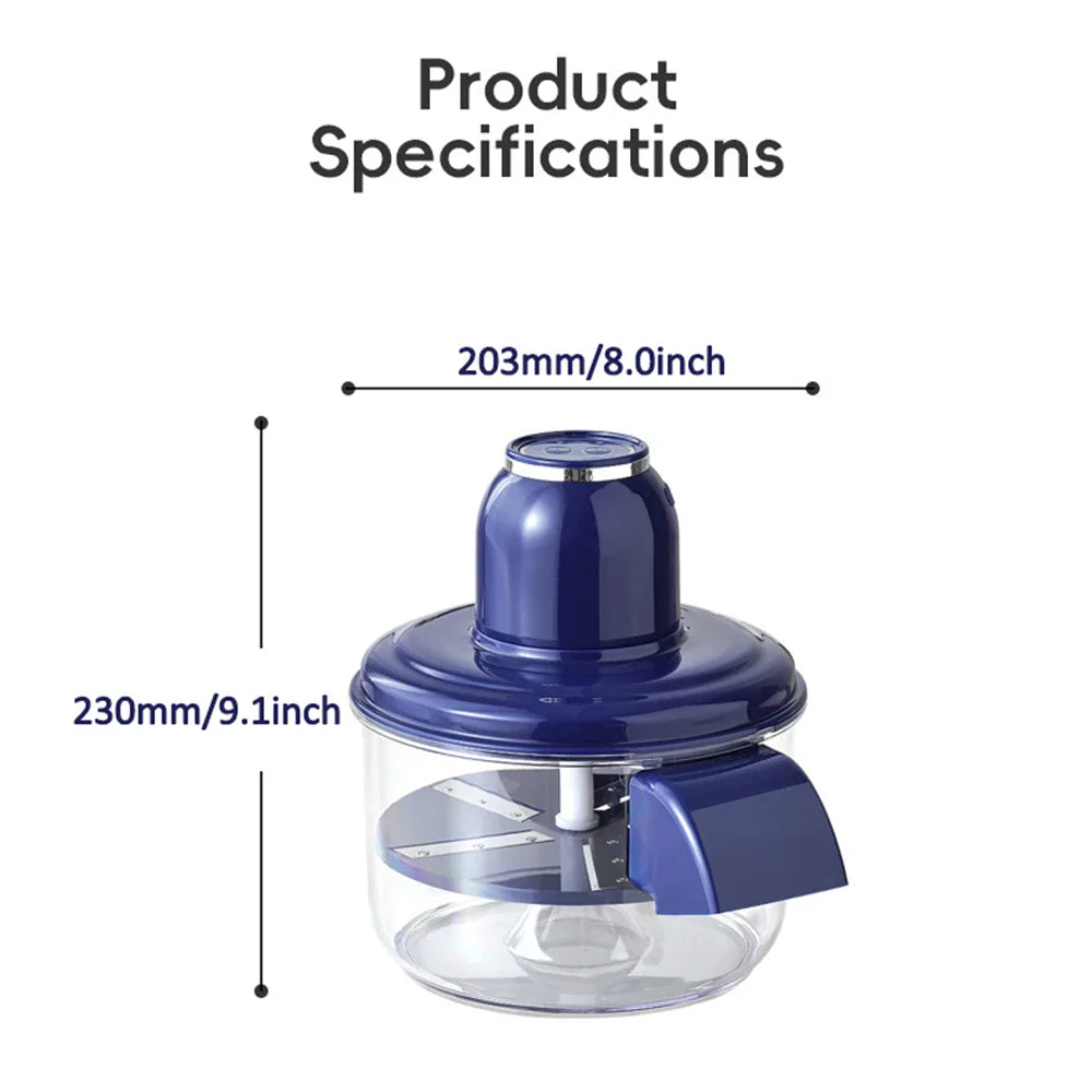 SwiftPeel Electric Fruit Peeler