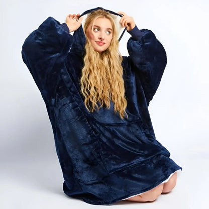 Ultimate Cozy Blanket Hoodie