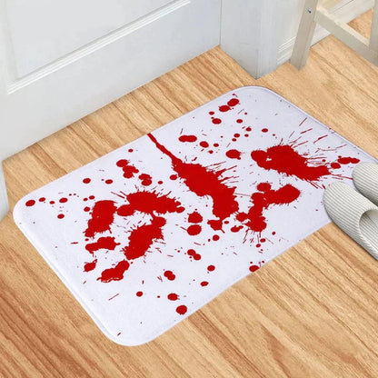 Bloody Bath Mat