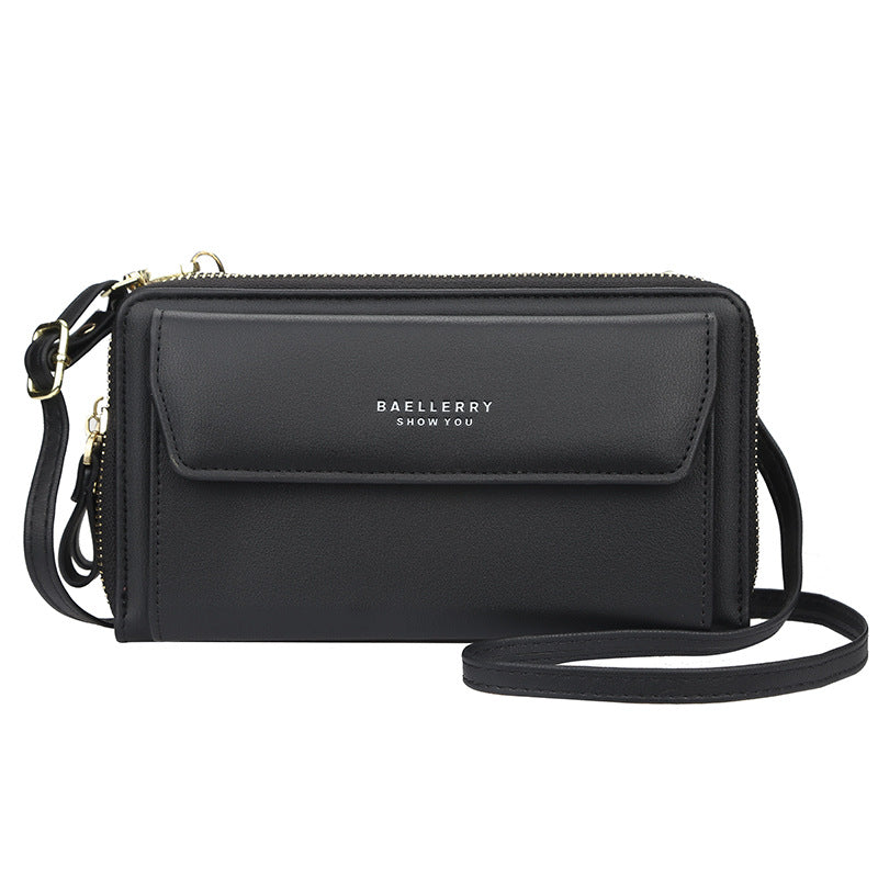 LIBRA Crossbody Clutch Wallet