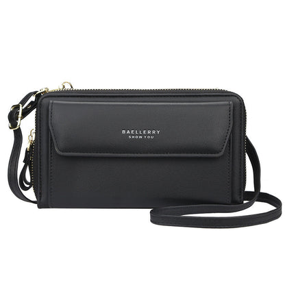 LIBRA Crossbody Clutch Wallet