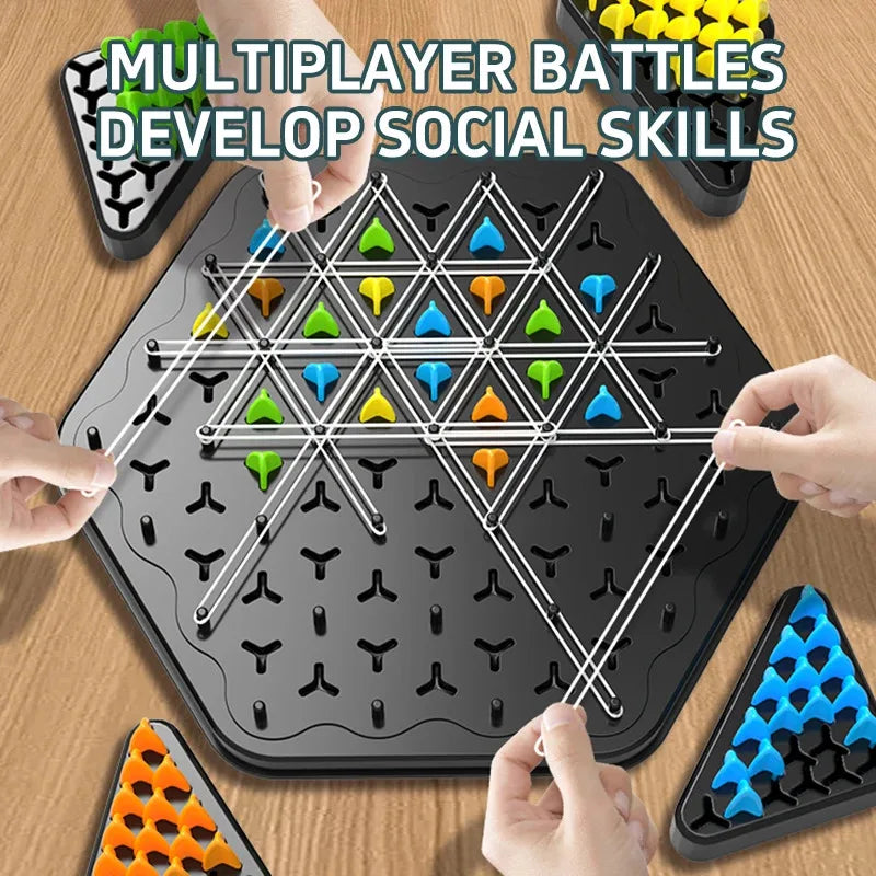 TriLink Family Strategy Game
