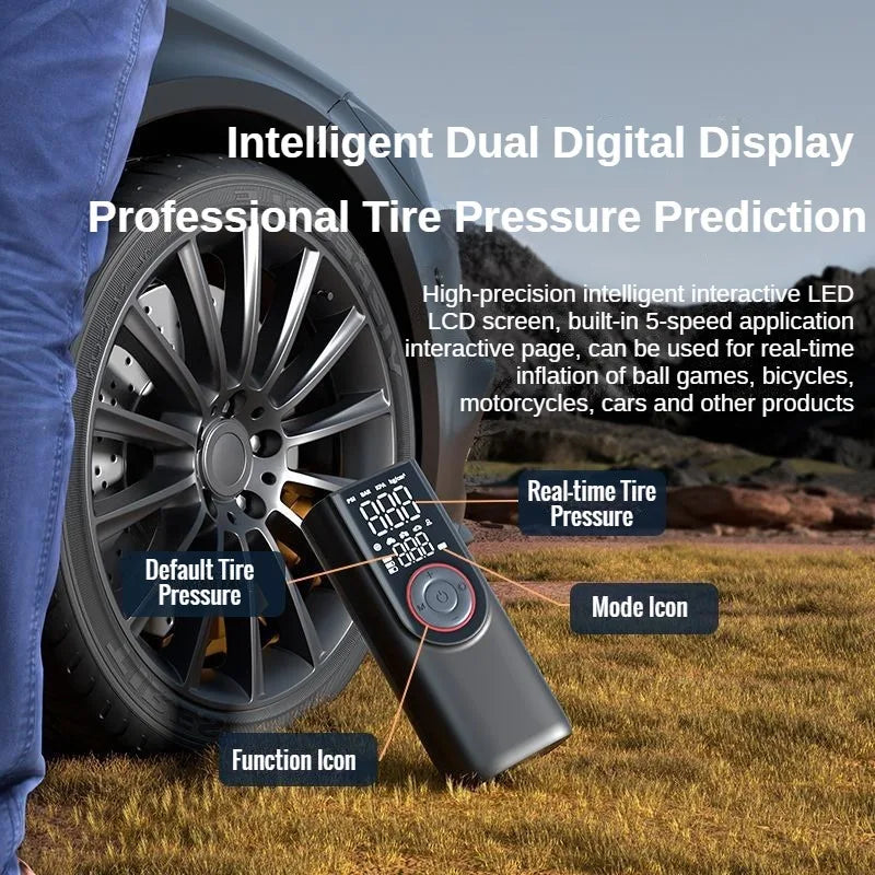 Precision Wireless Tire Inflator