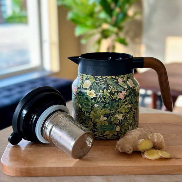 PourBloom Thermal Tea Pot