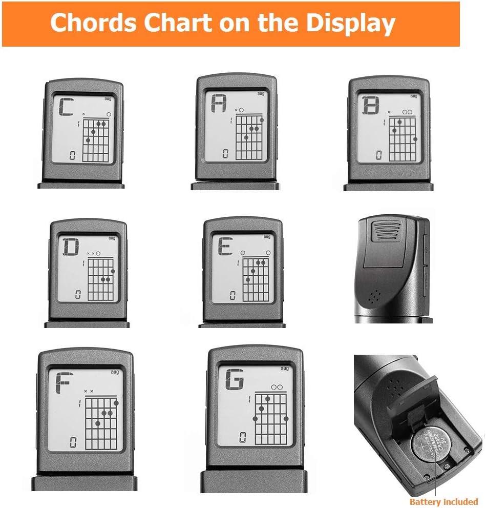 Pocket Guitar Chord Trainer