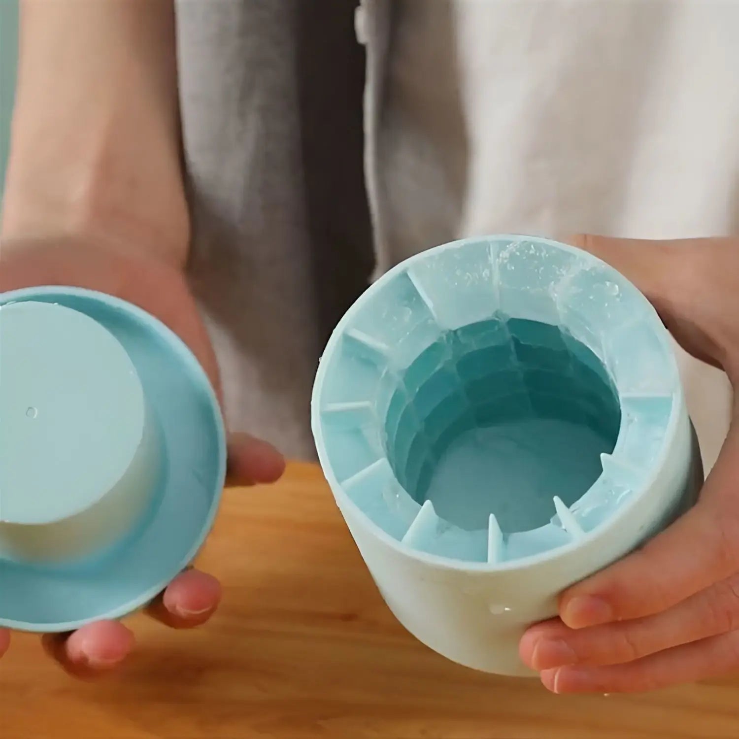 CrystalCool Silicone Ice Mold - Buy 1, GET 2 FREE