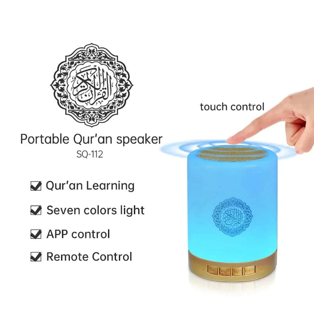 NoorVoice Portable Azan & Quran Speaker
